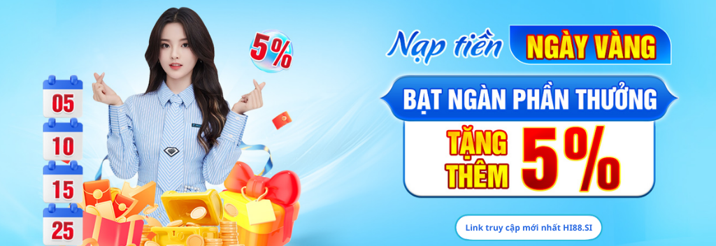 Banner ngày vàng hi88