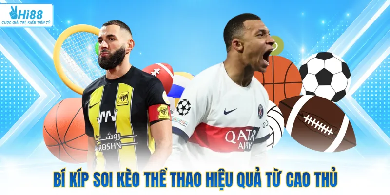 Bí kíp soi kèo thể thao hiệu quả từ cao thủ