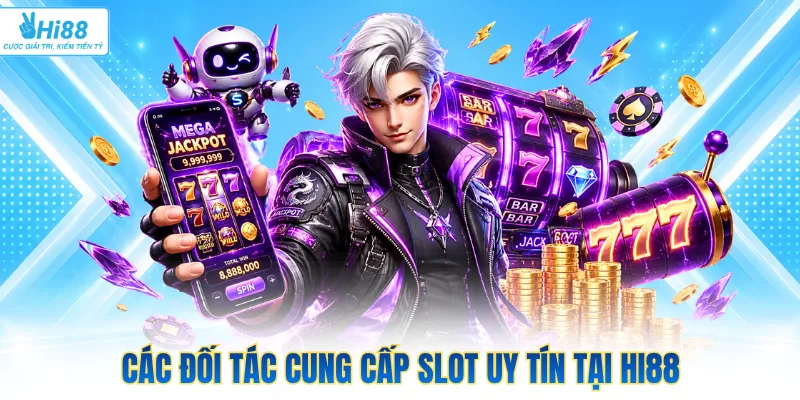 Các đối tác cung cấp slot uy tín tại Hi88