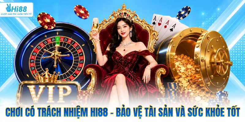 chơi có trách nhiệm Hi88 - Bảo vệ tài sản và sức khỏe tốt