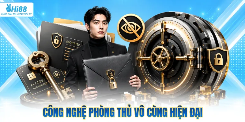 Công nghệ phòng thủ vô cùng hiện đại