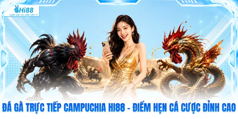 Đá Gà Trực Tiếp Campuchia Hi88 - Điểm Hẹn Cá Cược Đỉnh Cao