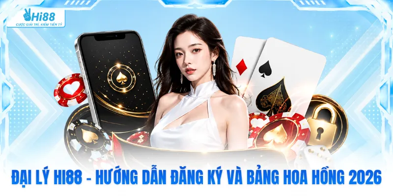 Đại Lý Hi88 - Hướng Dẫn Đăng Ký Và Bảng Hoa Hồng 2026