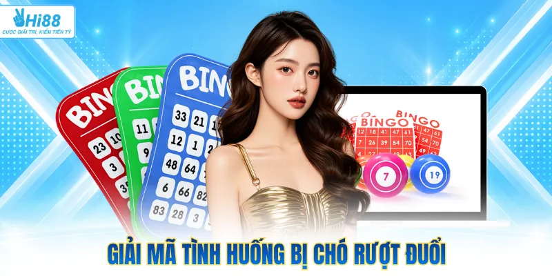 Giải mã tình huống bị chó rượt đuổi