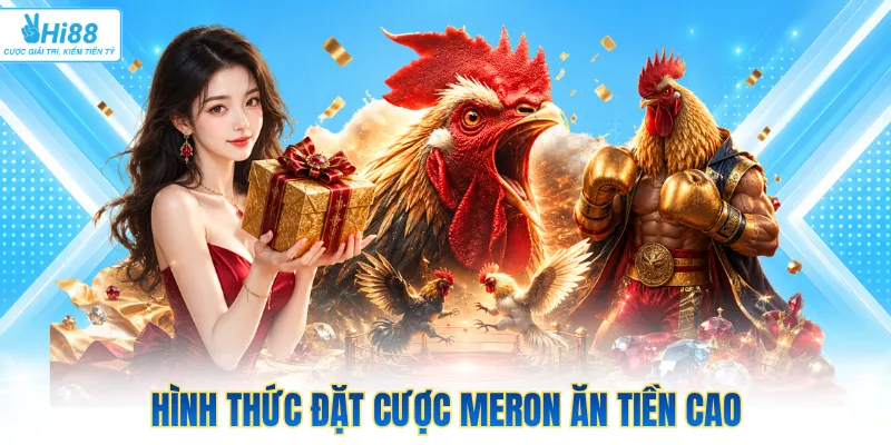 Hình thức đặt cược Meron ăn tiền cao