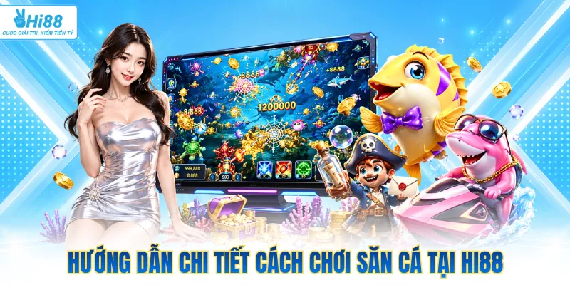 Hướng dẫn chi tiết cách chơi săn cá tại Hi88