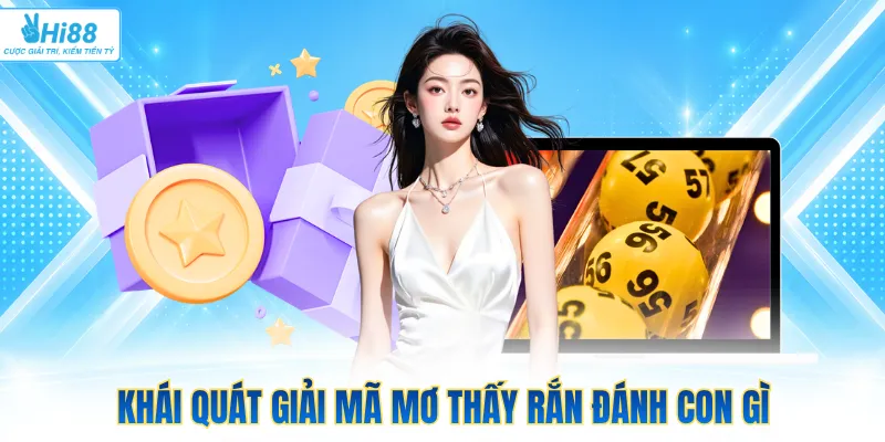 Khái quát giải mã mơ thấy rắn đánh con gì