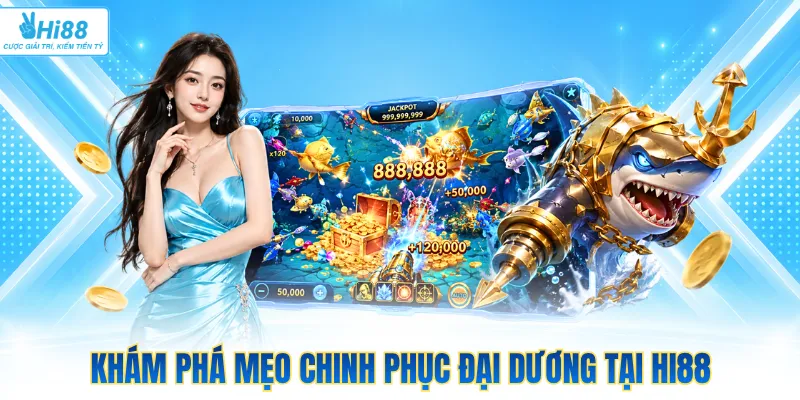 Khám phá mẹo chinh phục đại dương tại Hi88