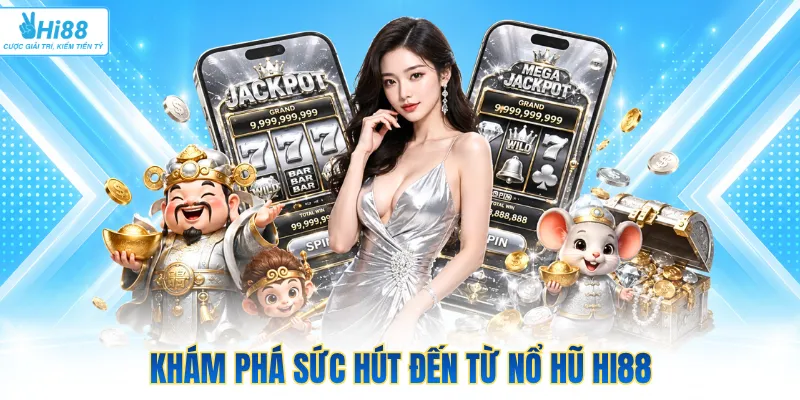 Khám phá sức hút đến từ nổ hũ Hi88