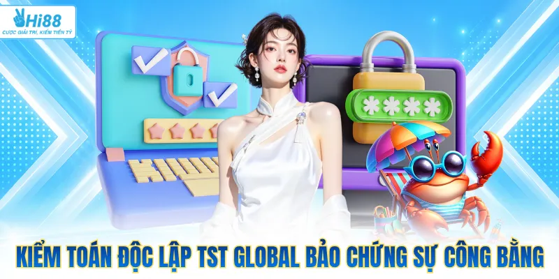 Kiểm toán độc lập TST Global bảo chứng sự công bằng