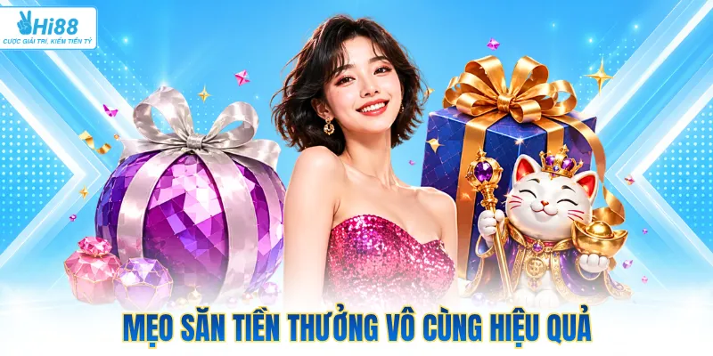 Mẹo săn tiền thưởng vô cùng hiệu quả