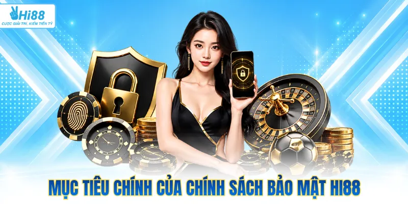 Mục tiêu chính của chính sách bảo mật Hi88