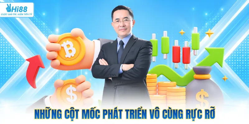 Những cột mốc phát triển vô cùng rực rỡ