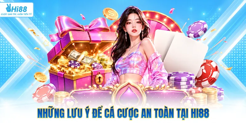 Những lưu ý để cá cược an toàn tại Hi88