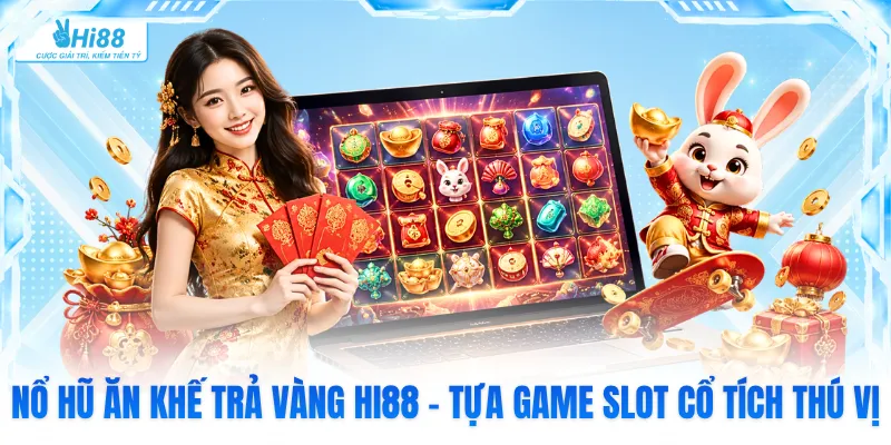 Nổ Hũ Ăn Khế Trả Vàng Hi88 - Tựa Game Slot Cổ Tích Thú Vị