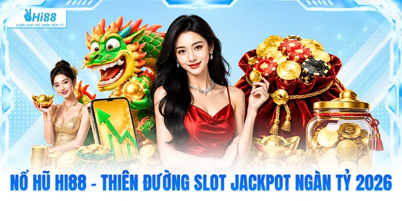 Nổ Hũ Hi88 - Thiên Đường Slot Jackpot Ngàn Tỷ 2026