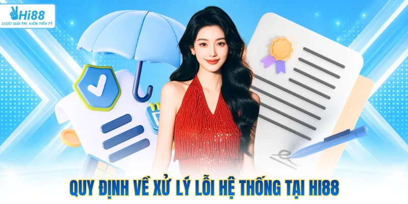 Quy định về xử lý lỗi hệ thống tại Hi88