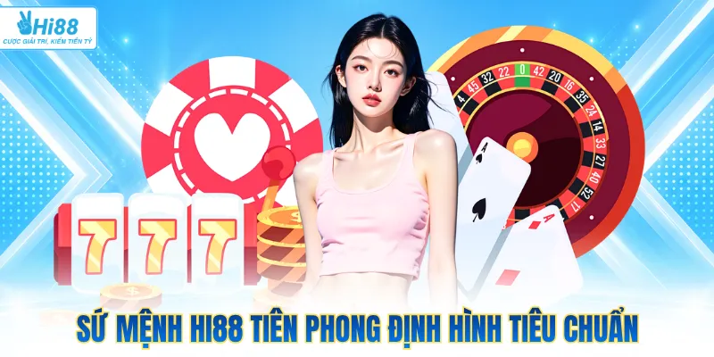 Sứ mệnh Hi88 tiên phong định hình tiêu chuẩn