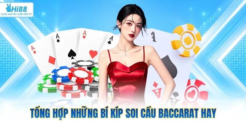 Tổng hợp những bí kíp soi cầu baccarat hay