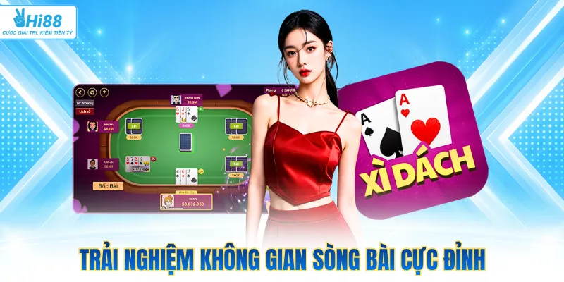 Trải nghiệm không gian sòng bài cực đỉnh