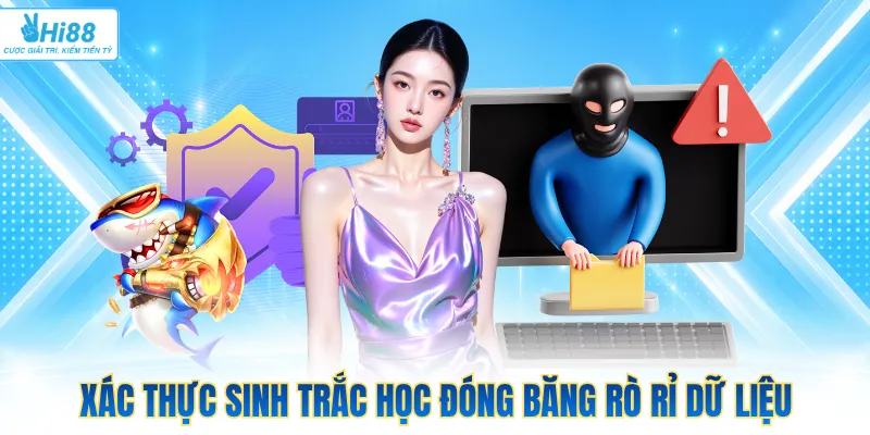 Xác thực sinh trắc học đóng băng rò rỉ dữ liệu