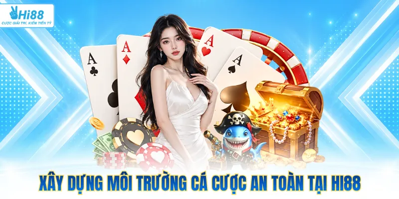Xây dựng môi trường cá cược an toàn tại Hi88