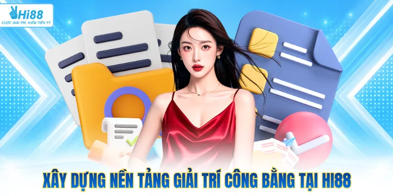 Xây dựng nền tảng giải trí công bằng tại Hi88